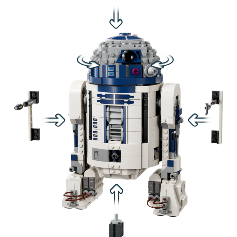 Конструктор LEGO 502 дет. - фото 4