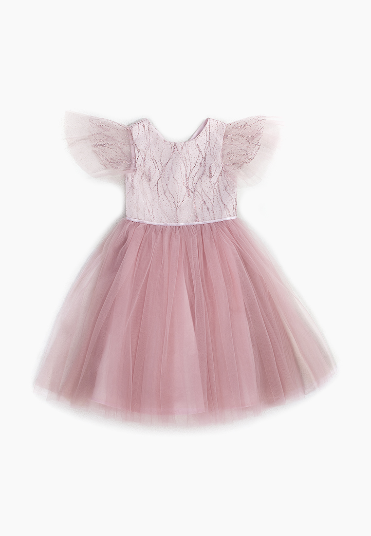 Платье LisaWeta D-021-22 розовый - фото 7