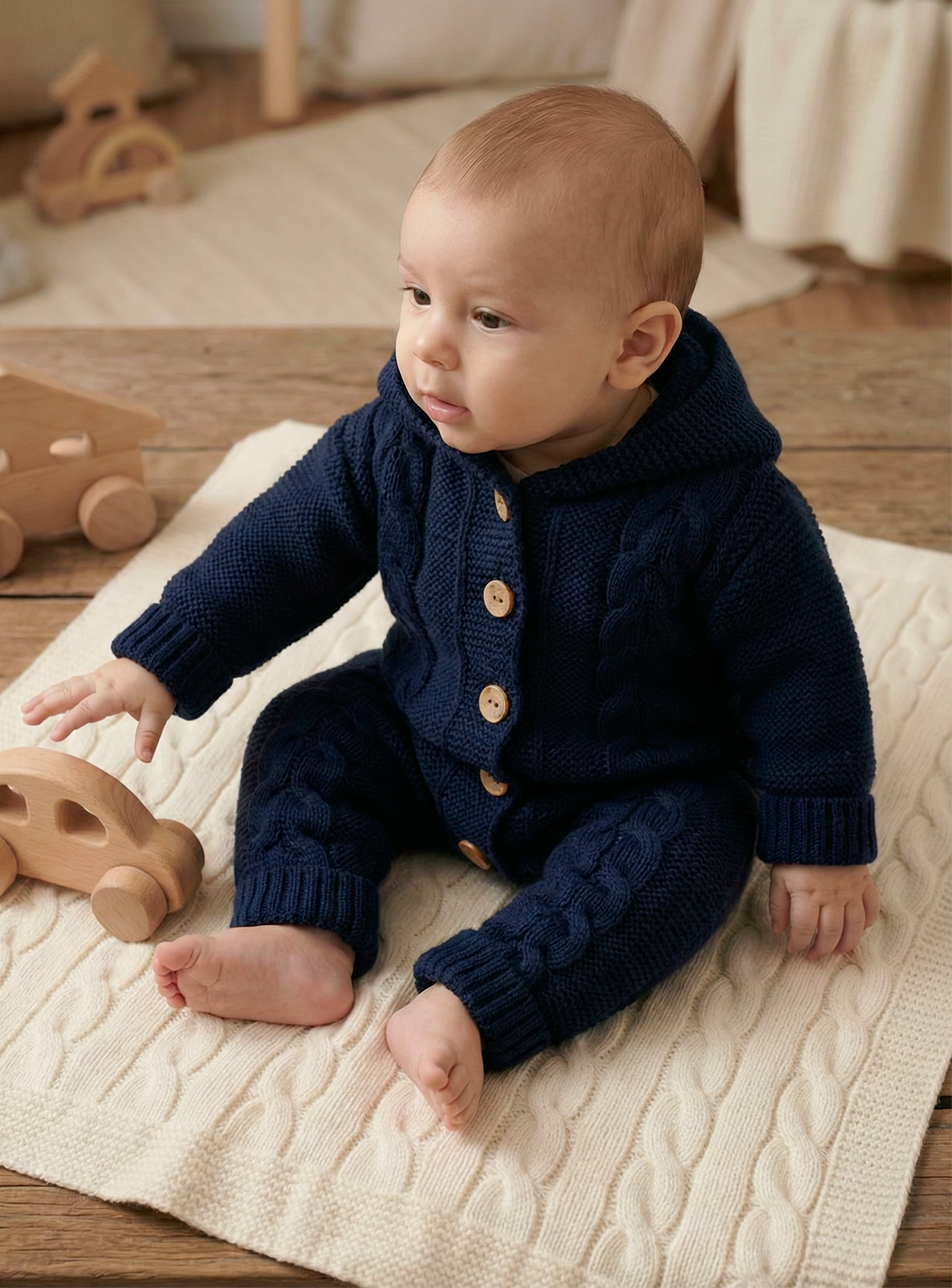 Комбинезон Совенок Дона В77-4201/3 - фото 3