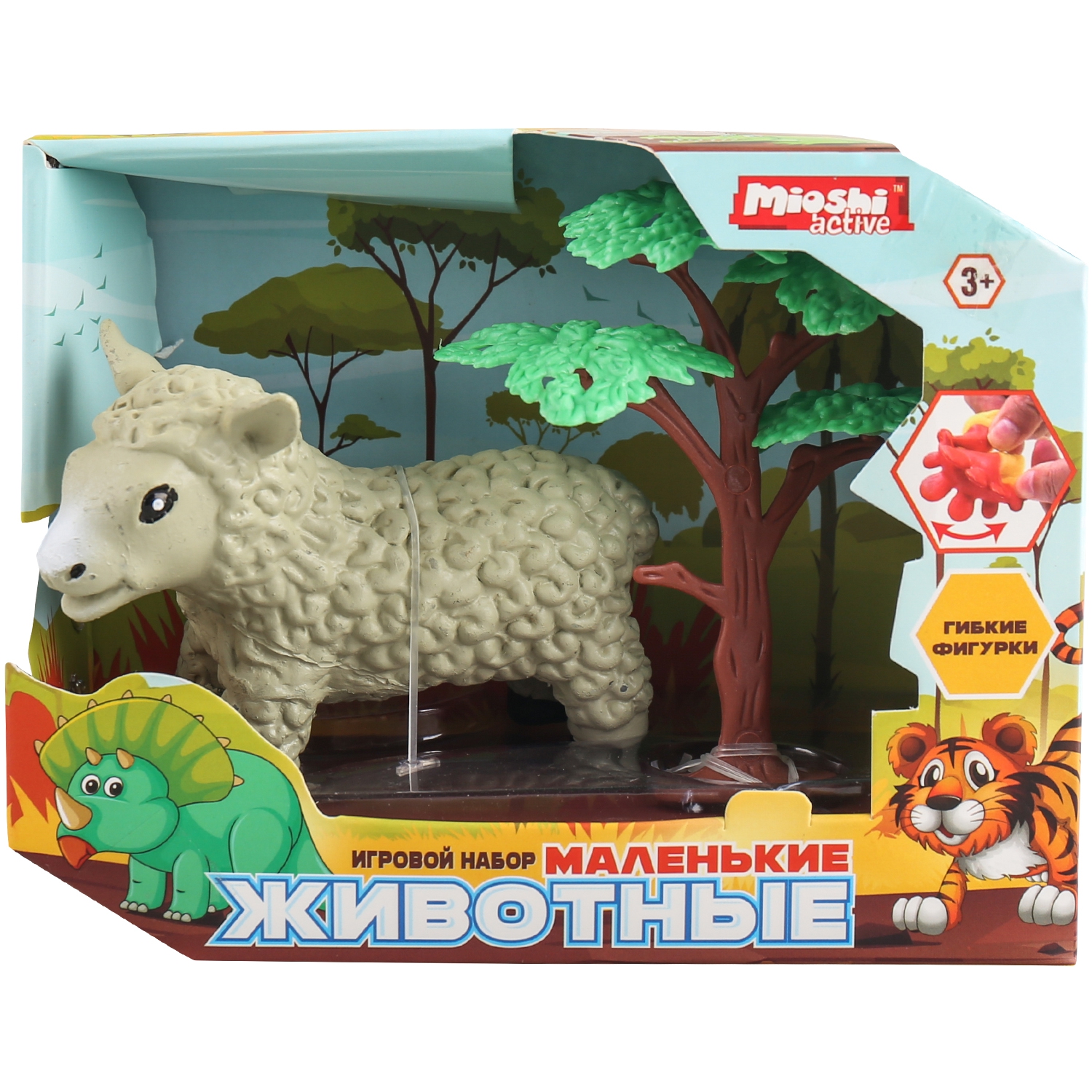 Игровой набор Mioshi Маленькие звери: Овечка - фото 3