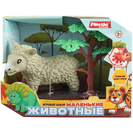 Игровой набор Mioshi Маленькие звери: Овечка