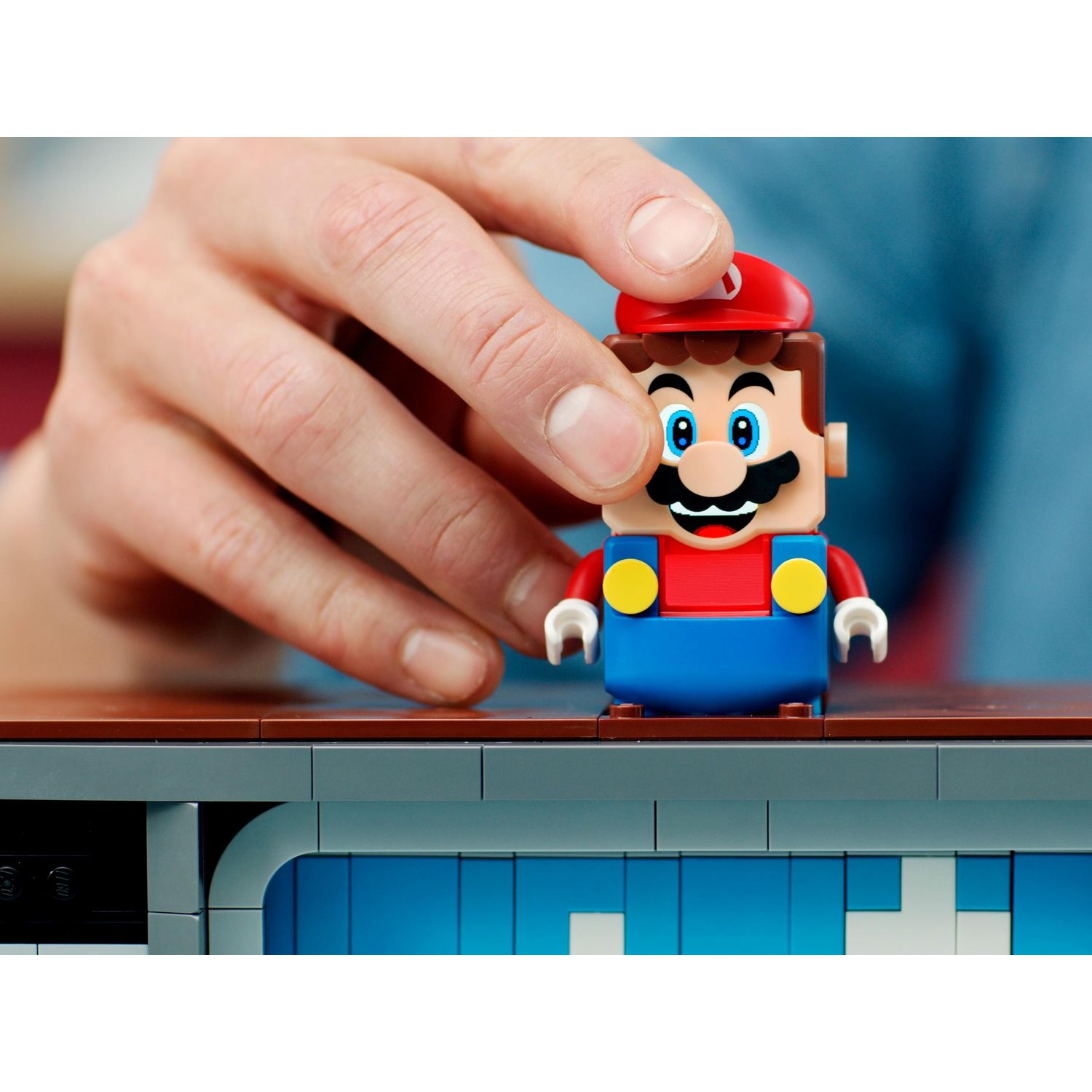 Конструктор LEGO Super Mario Nintendo Entertainment System 2646 дет. - фото 15