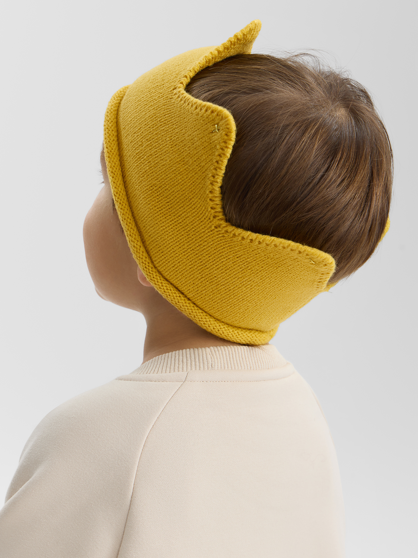 Повязка Happy Baby 40074_yellow_ - фото 2