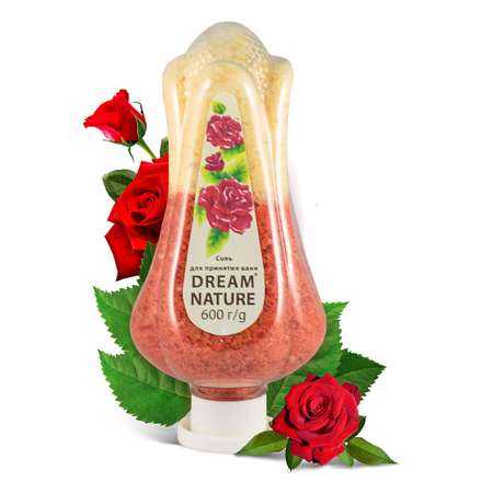 Соль для ванн Dream Nature