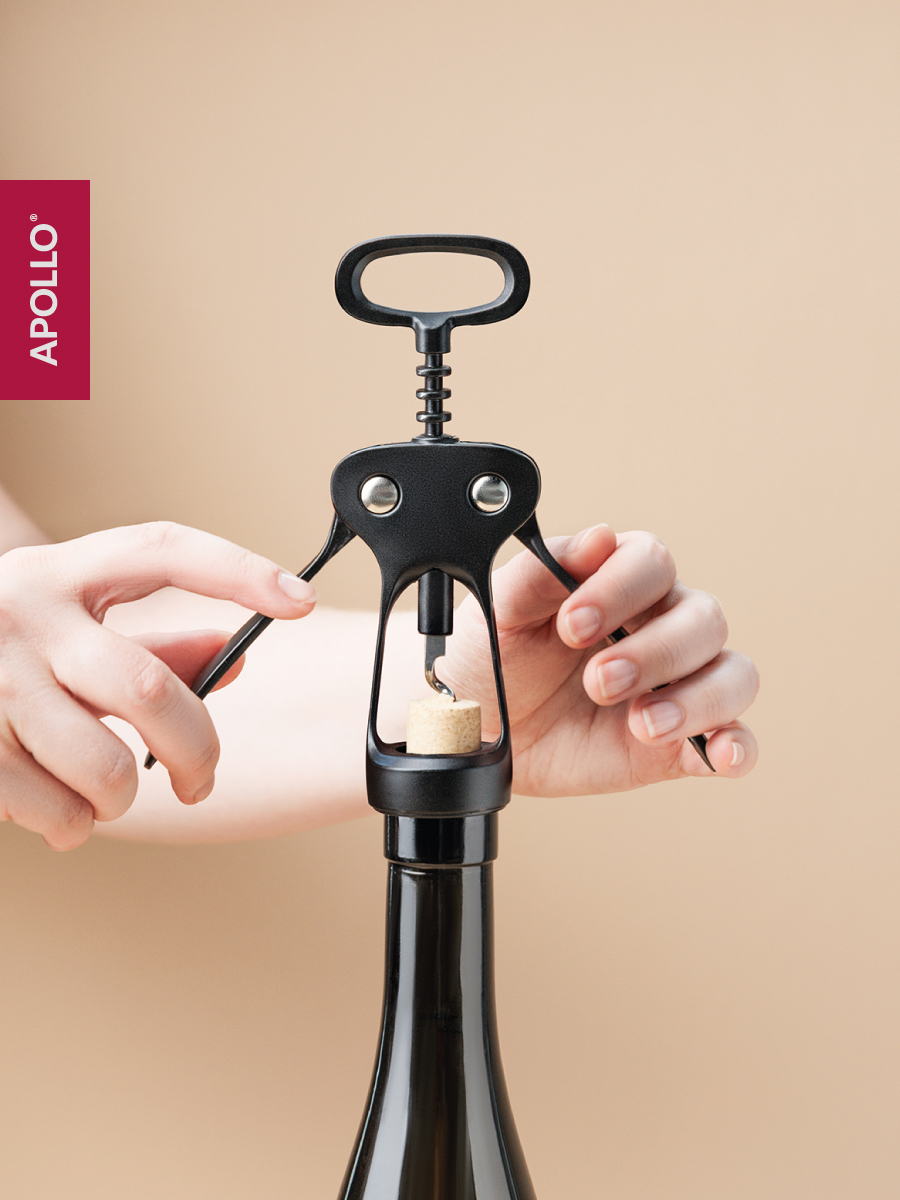 Штопор для вина APOLLO черный - фото 7