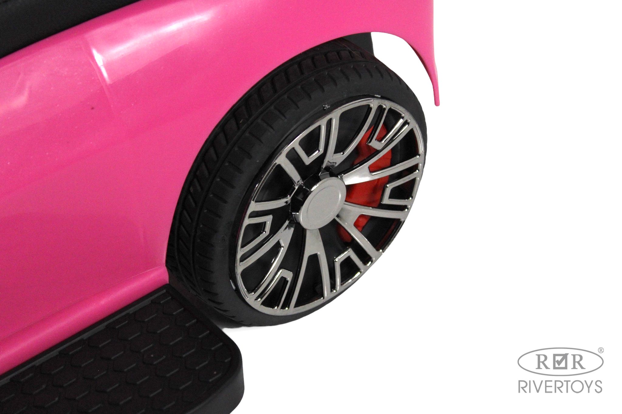 Каталка RIVERTOYS Z005ZZ-TP-PINK розовый - фото 9