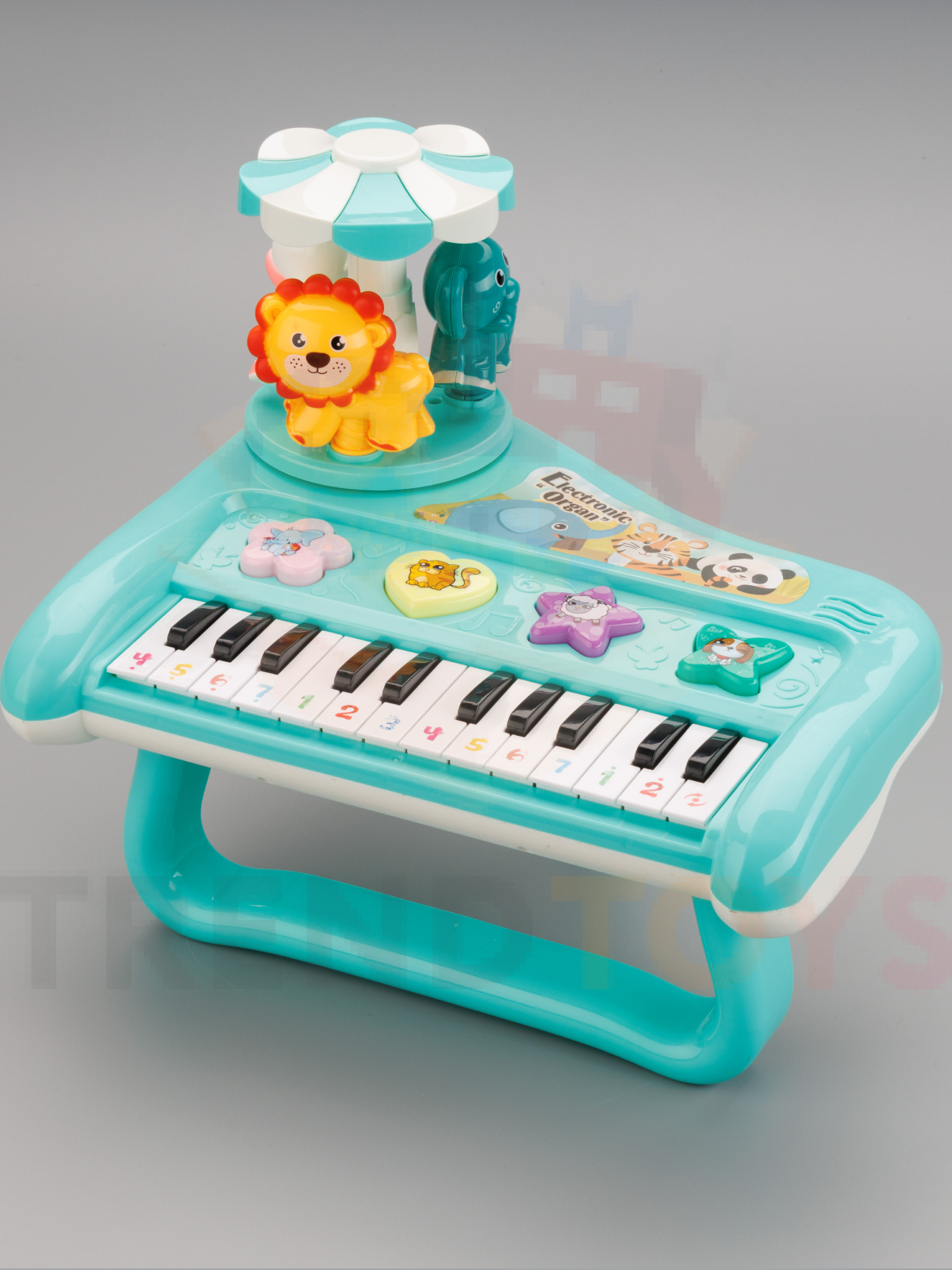 Игрушка музыкальная TrendToys развивающая с диско шаром синтезатор - фото 10