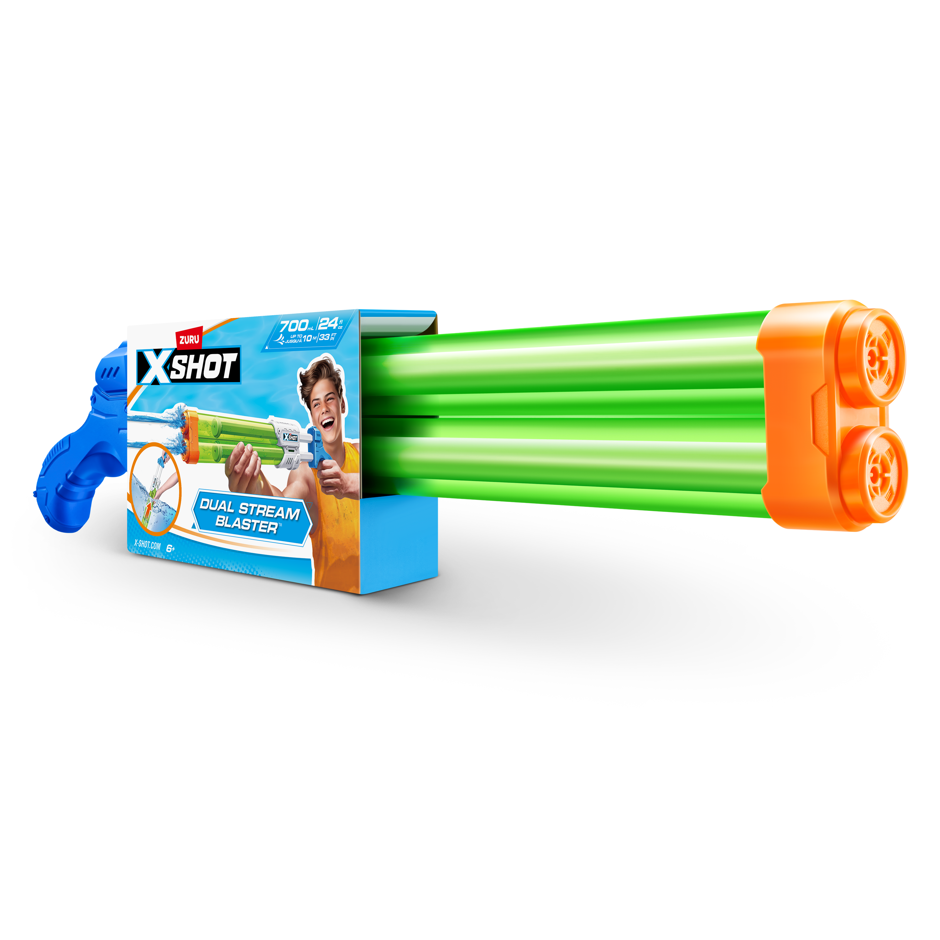 Бластер водный Zuru XSHOT  Water Warfare - фото 7