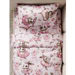 Комплект постельного белья Павлинка