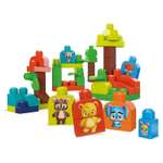 Конструктор Mega Bloks блочный