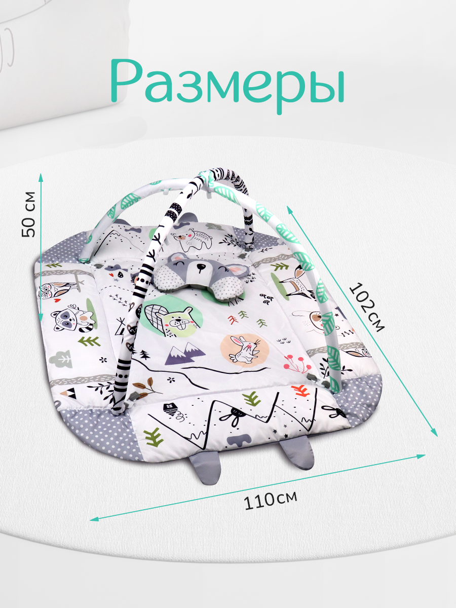 Коврик Рыжий кот - фото 3