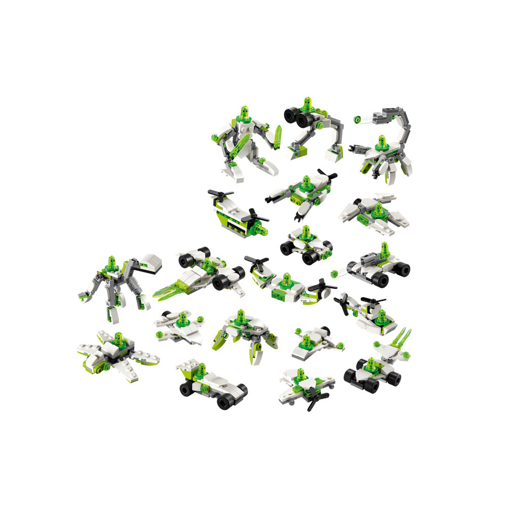 Конструктор LEGO DREAMZzz Приключения Z-Blob 20в1 71487 121 дет. - фото 4