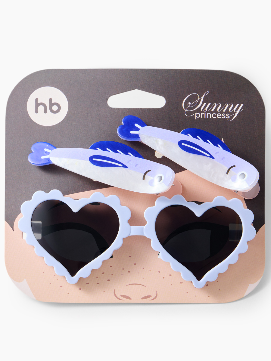 Очки солнцезащитные Happy Baby 50688_light-blue - фото 3