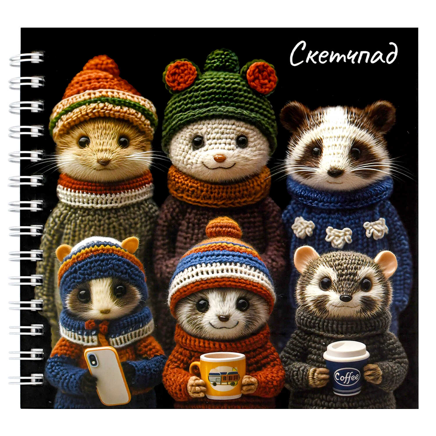 Скетчбук Феникс + А5 80 лист. - фото 4