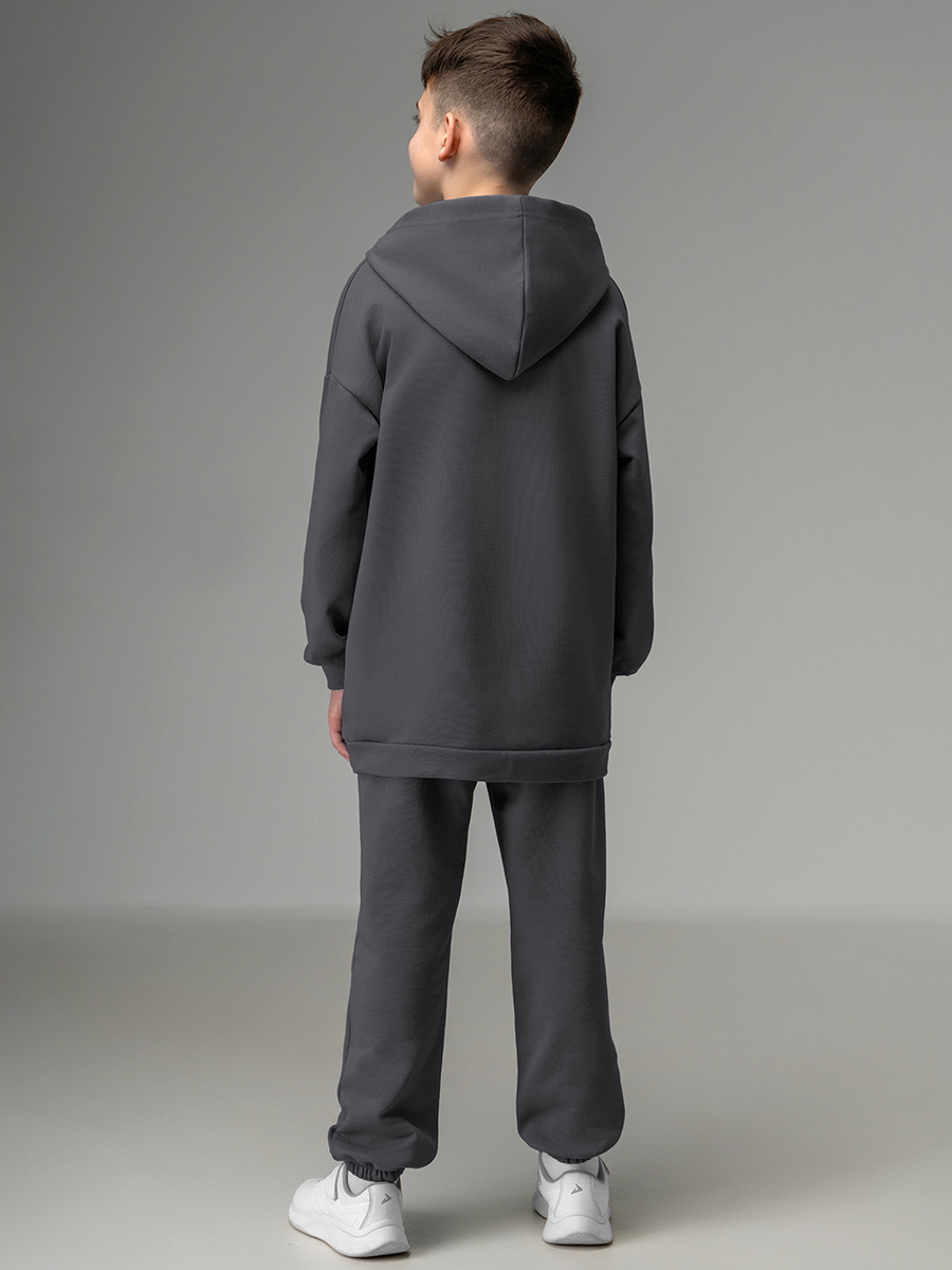 Спортивный костюм HappyFox HF00856графит - фото 4