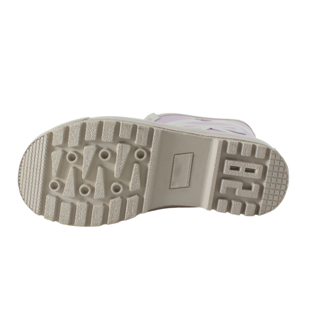 Сапоги резиновые Europen 401488-СВ EUROPEN Сапоги резин для девочки,сиренево-белый - фото 5