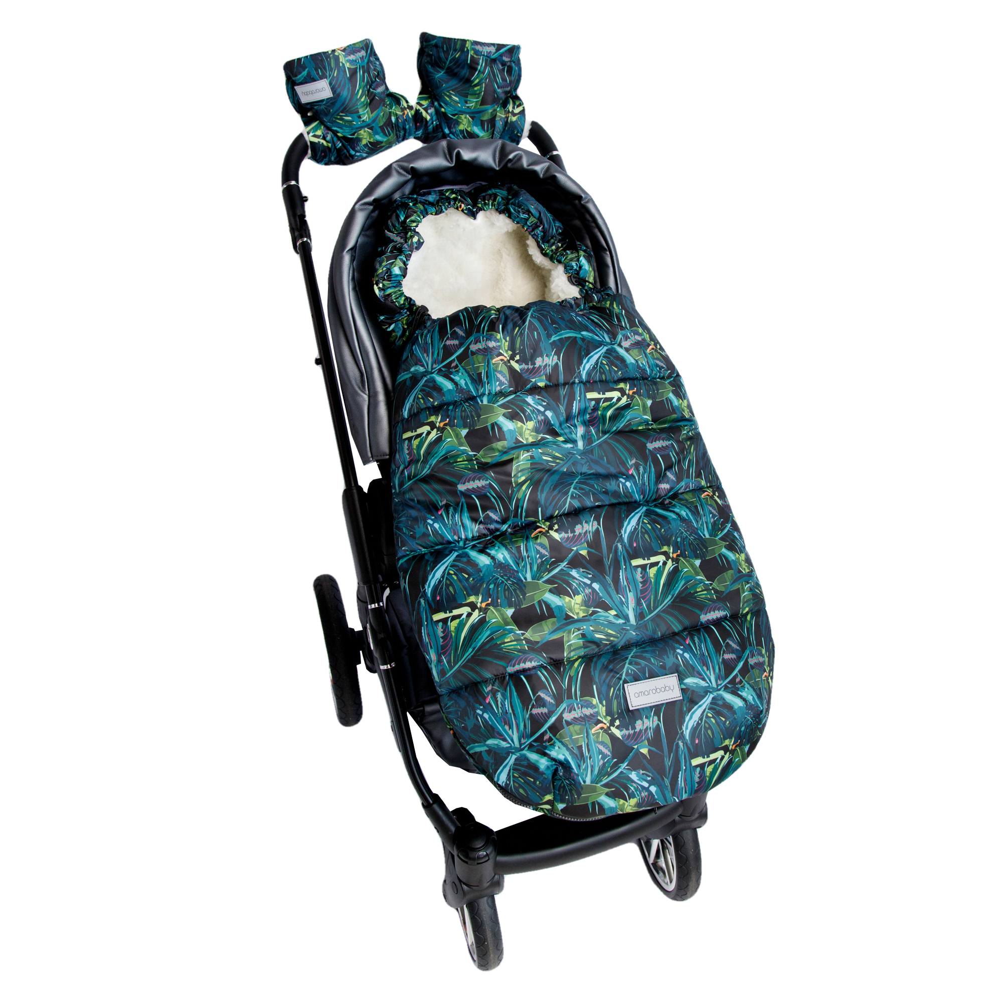 Конверт в коляску Amarobaby Snowy Baby - фото 6