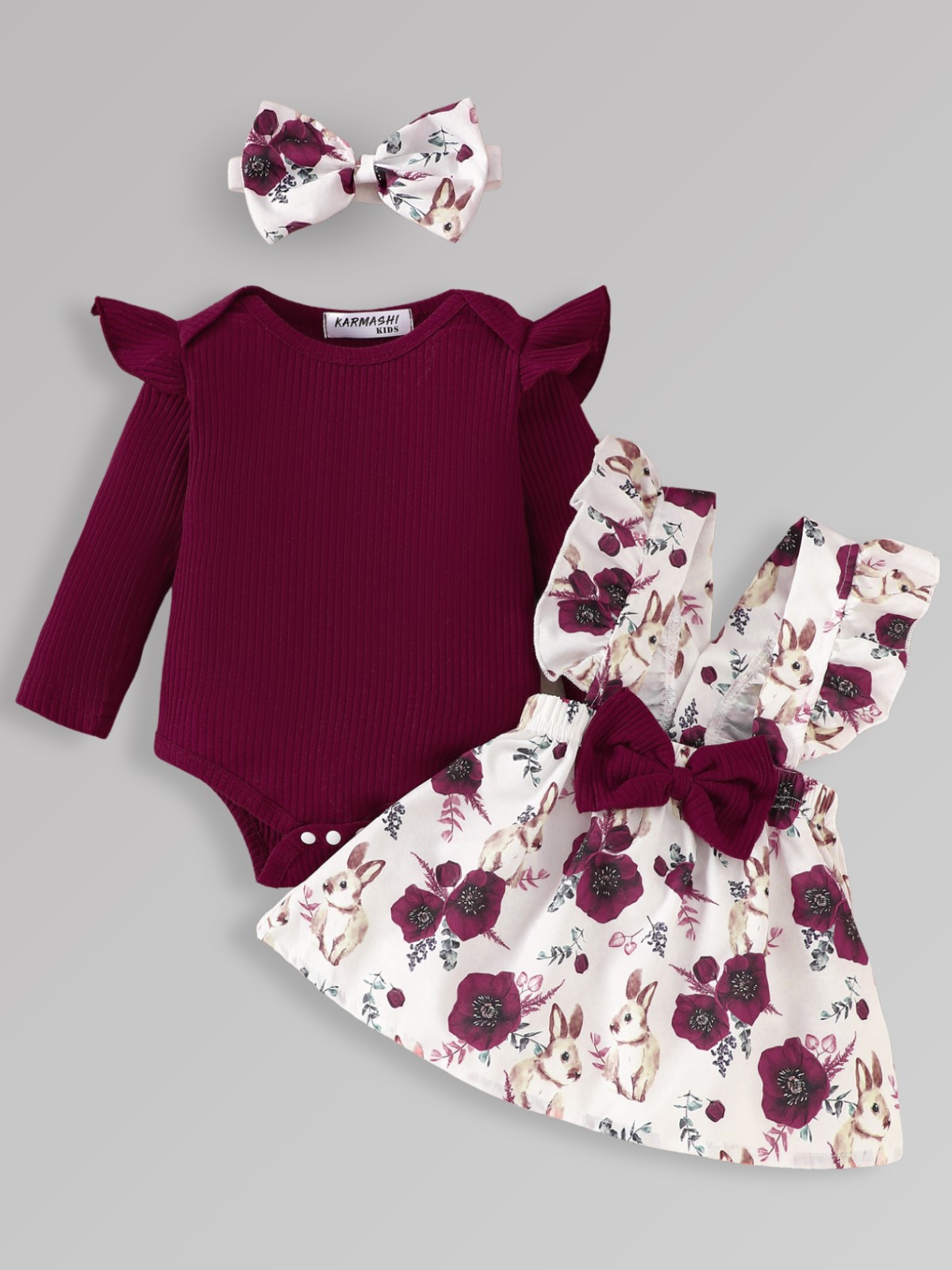Костюм Karmashi KKids_sr_bordo1 - фото 1