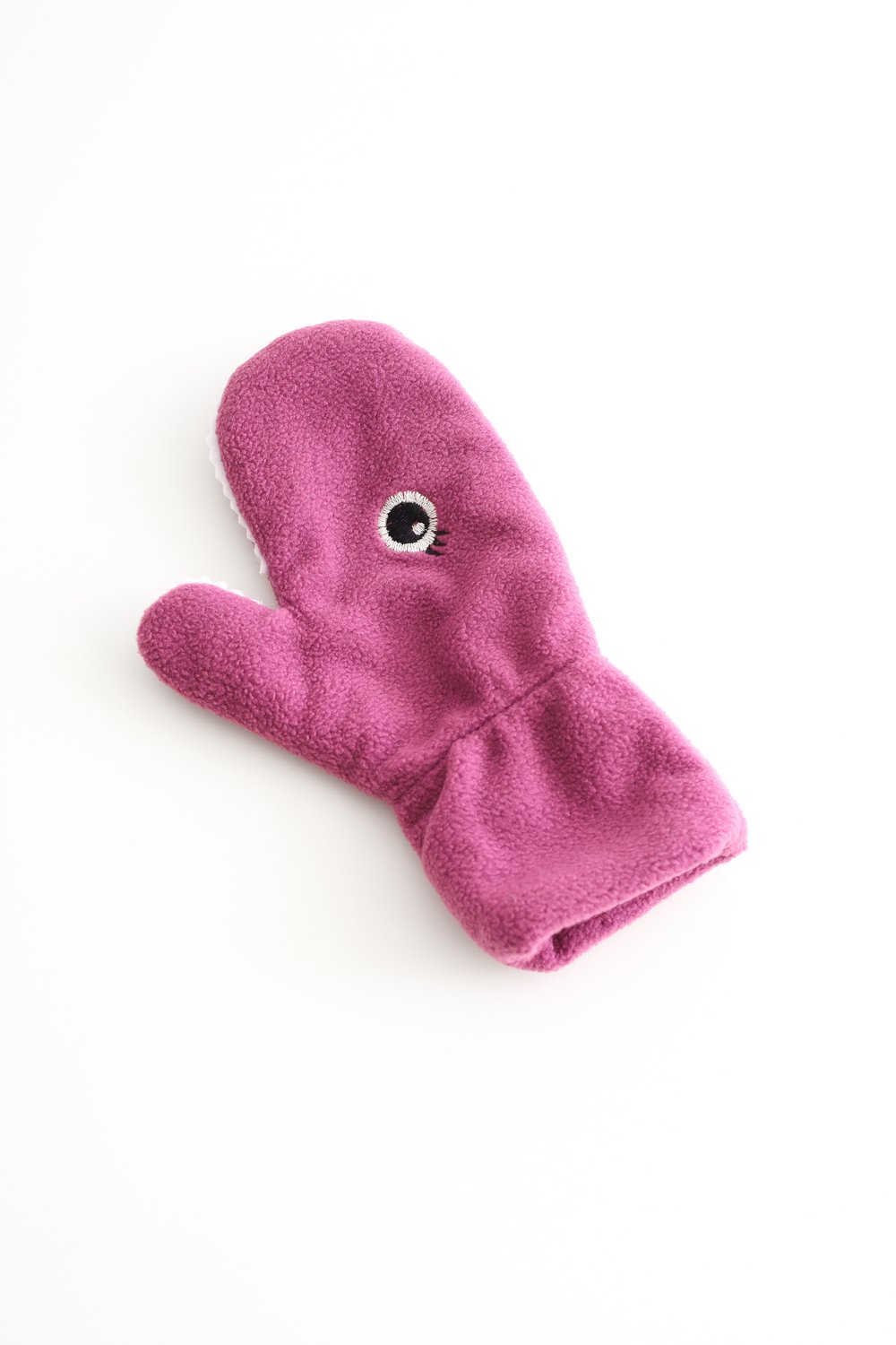 Варежки MINIDINO Т-РУК-001Варежки Акула ежевика - фото 2