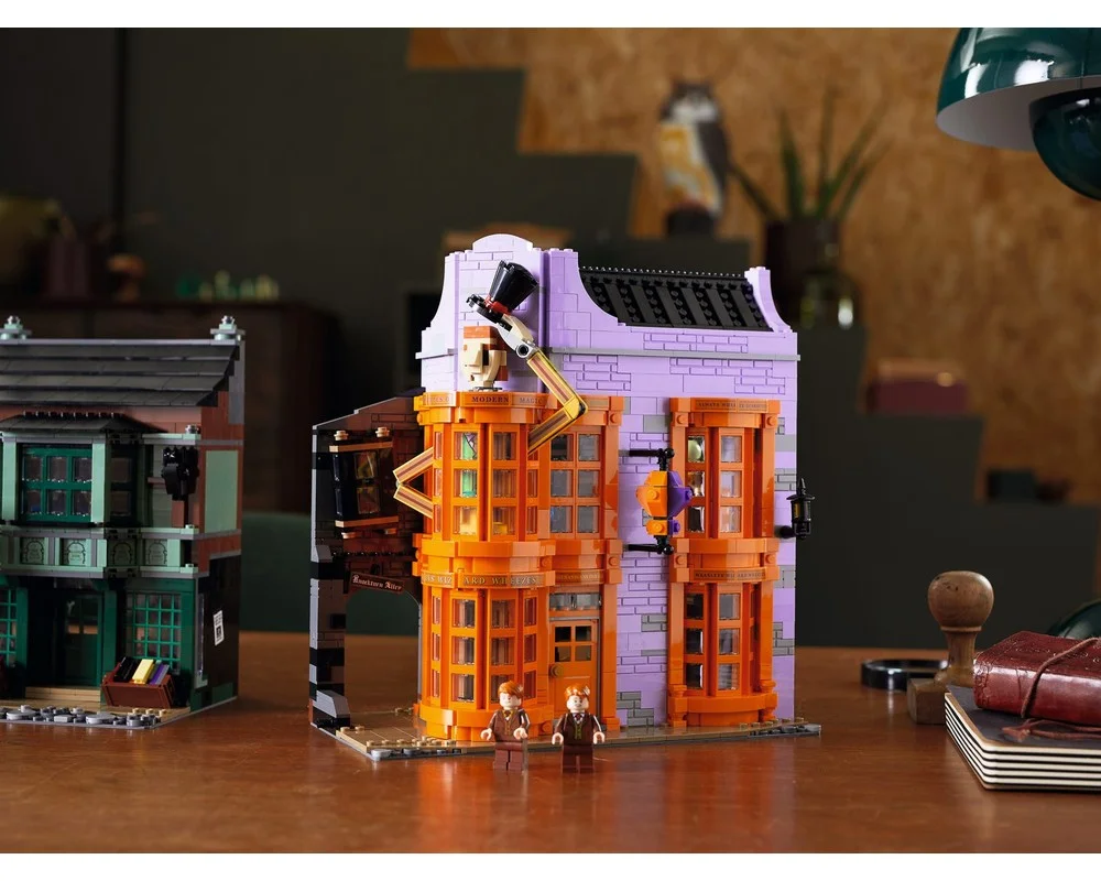 Конструктор LEGO Harry Potter 75978 5475 дет. - фото 36