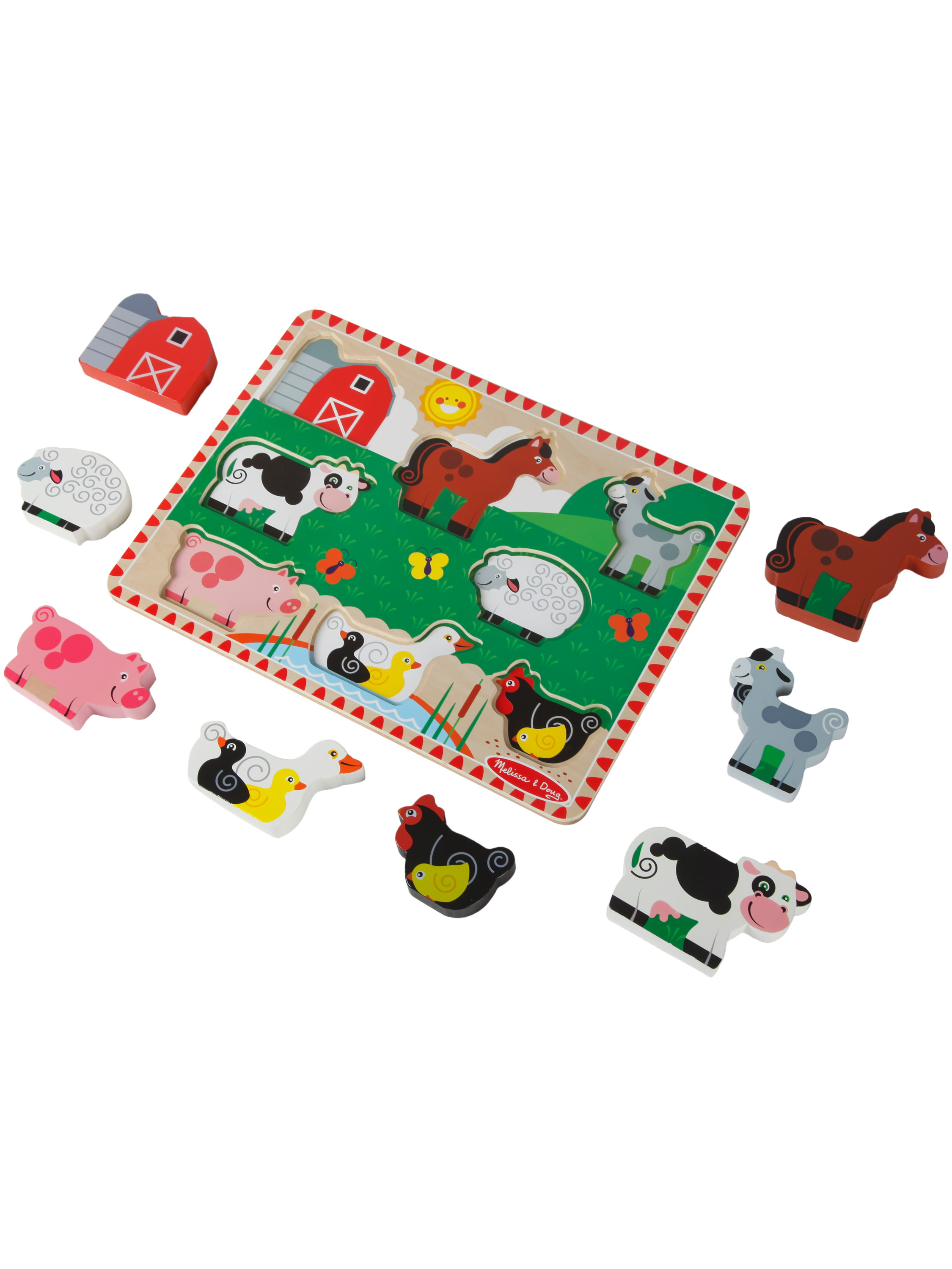 Игрушка Melissa and Doug сортер - фото 4