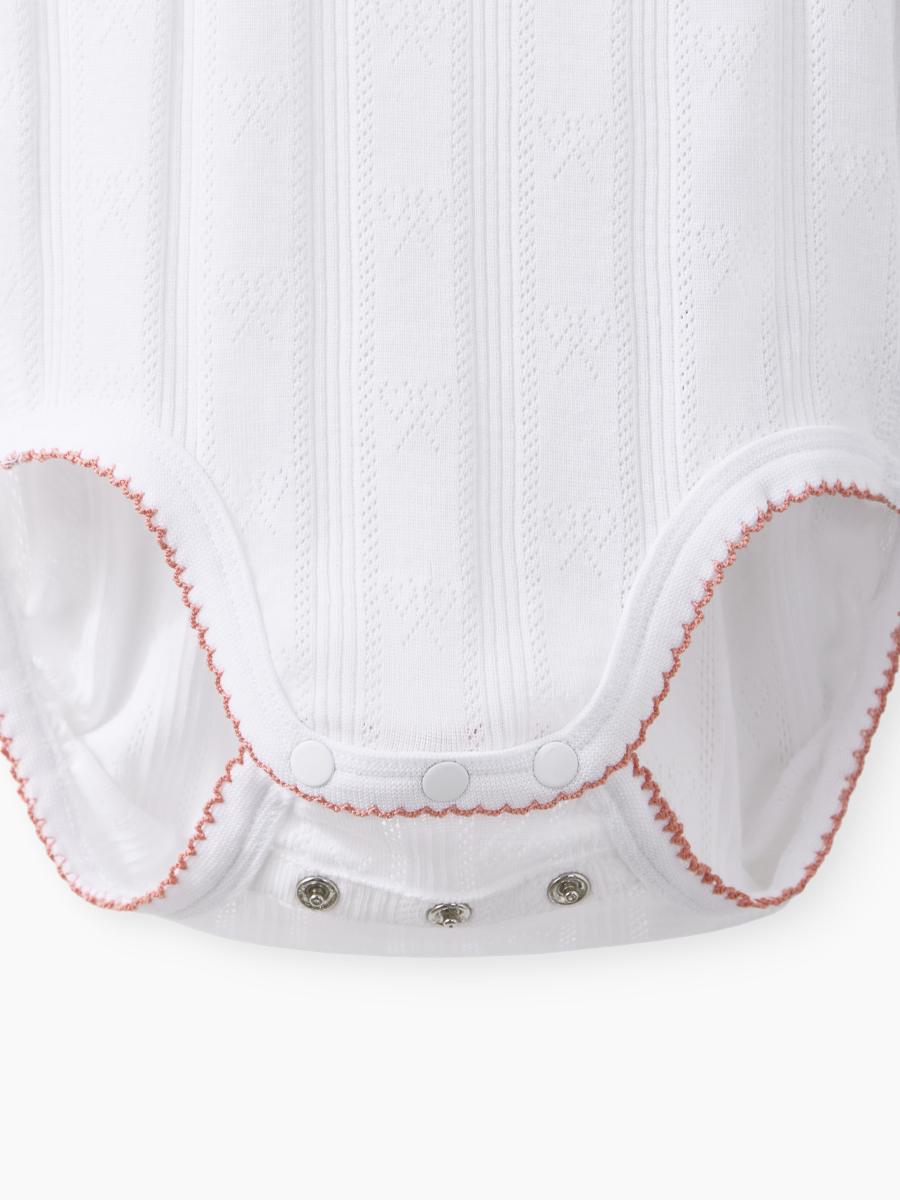 Комплект Happy Baby 90155-0_white&pink - фото 12