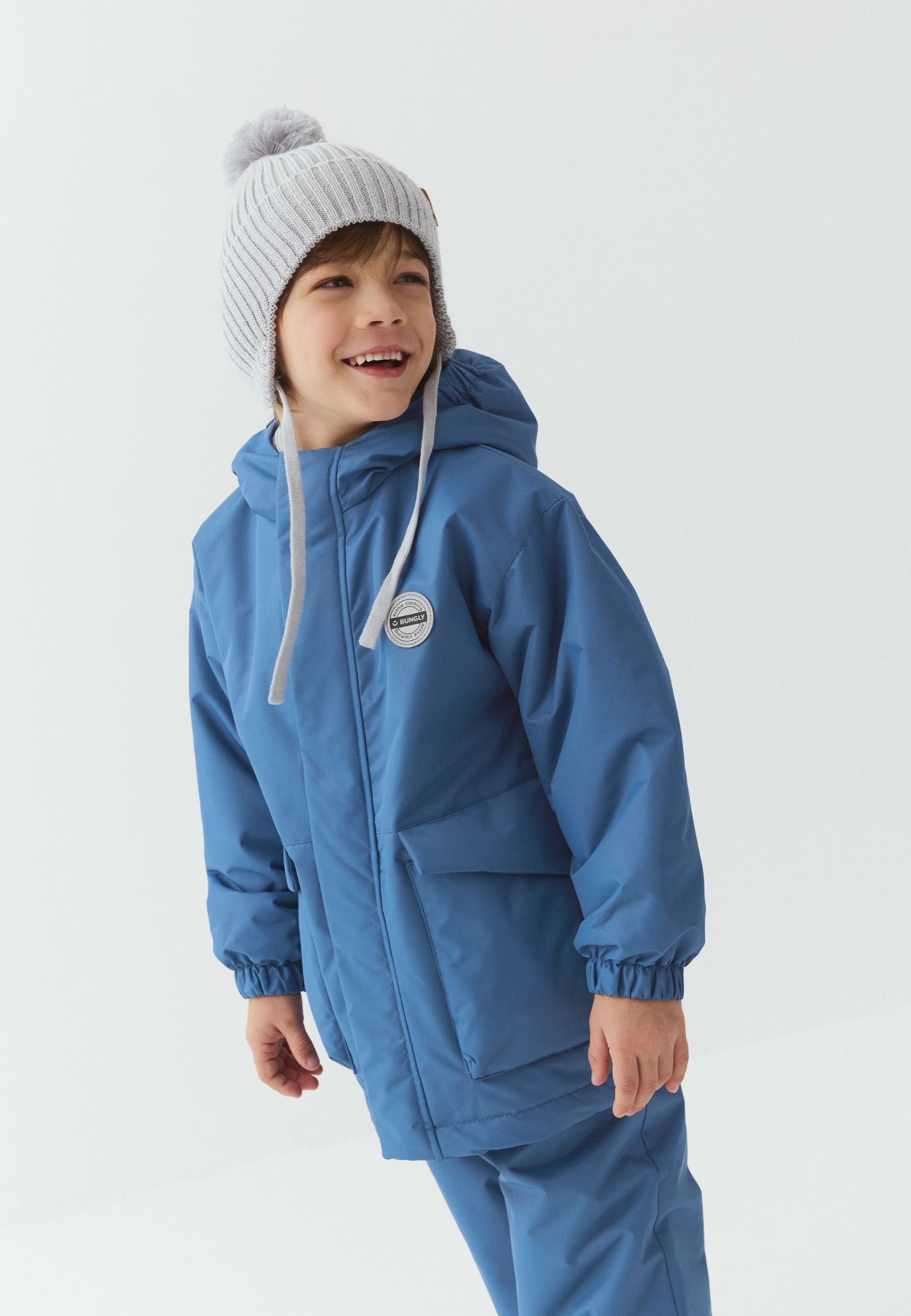 Куртка BUNGLY 1R9330/Деним - фото 6