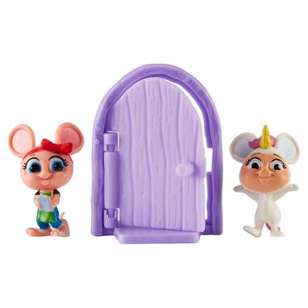 Игровой набор Mouse in the House Флэш и Шугар