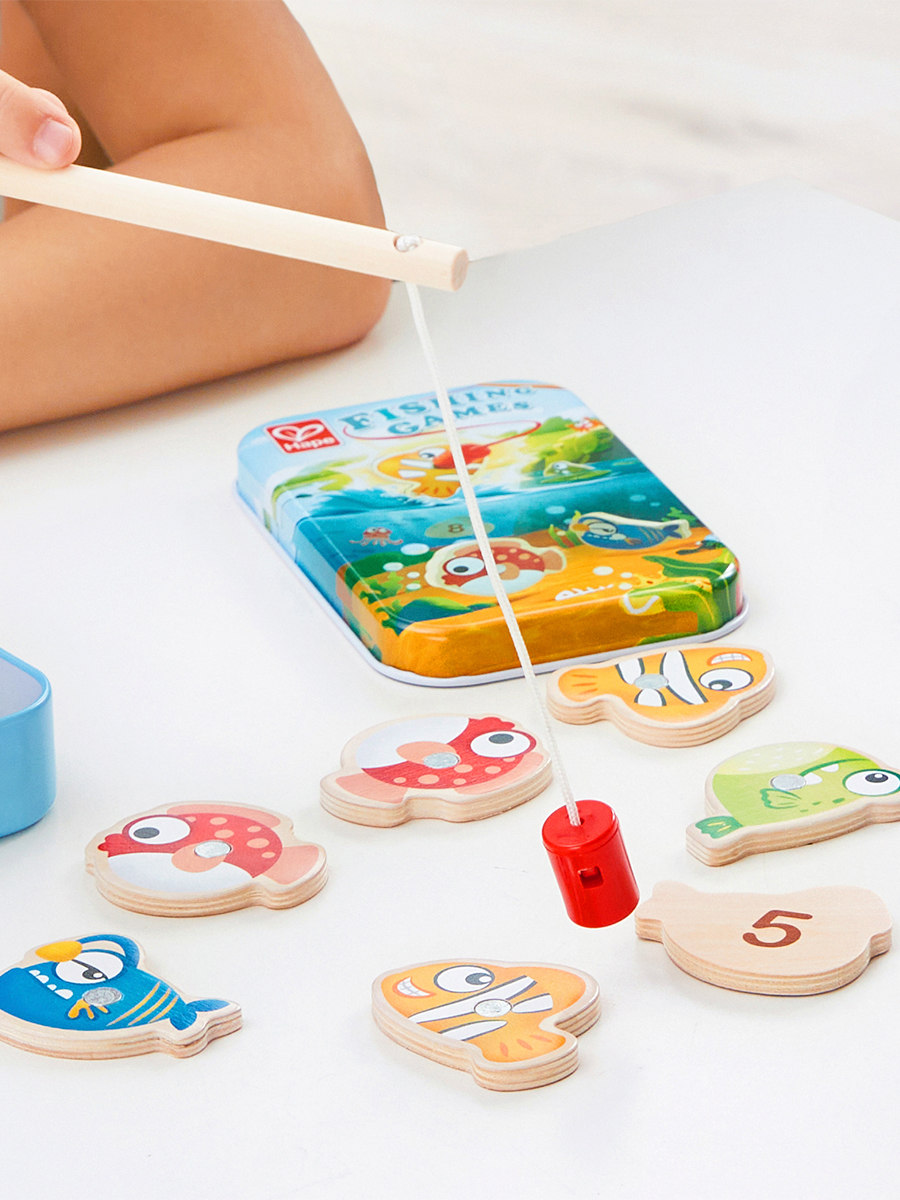 Настольная игра Hape Рыбалка - фото 5
