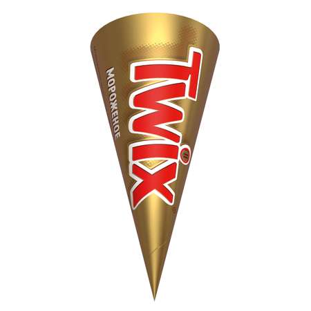 Мороженое рожок TWIX 68г