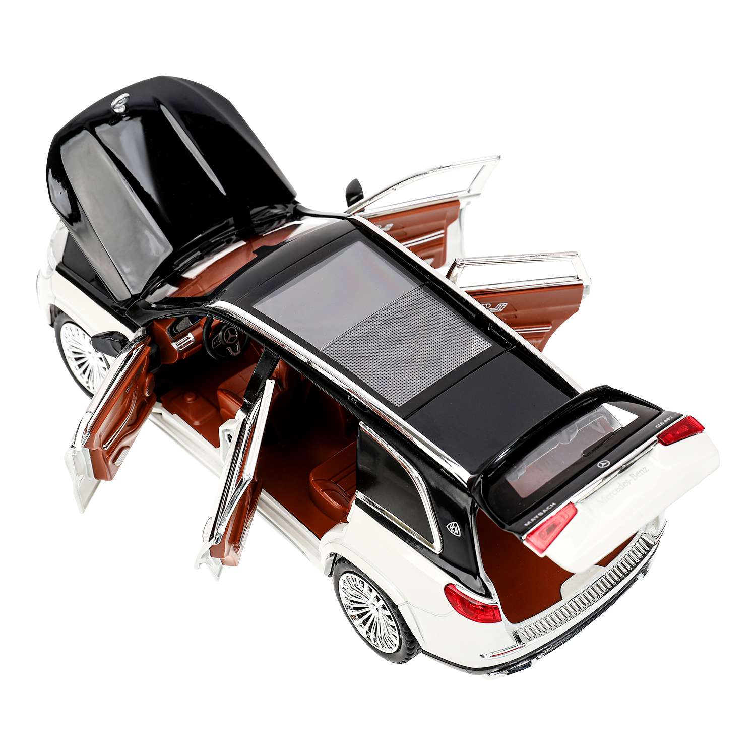 Автомобиль Технопарк Mercedes 380671 - фото 11