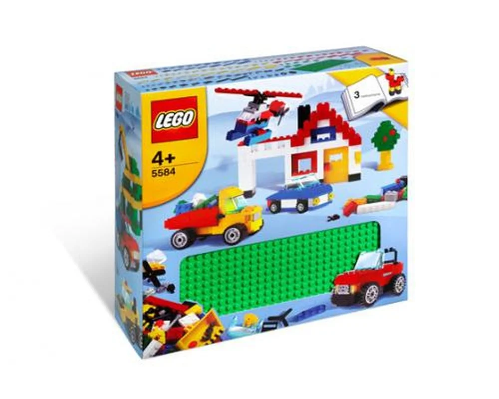 Конструктор LEGO Creator 5584 648 дет. - фото 1