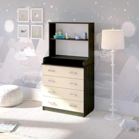 Комод Sweet Baby Albero Wenge Crema Венге+ваниль