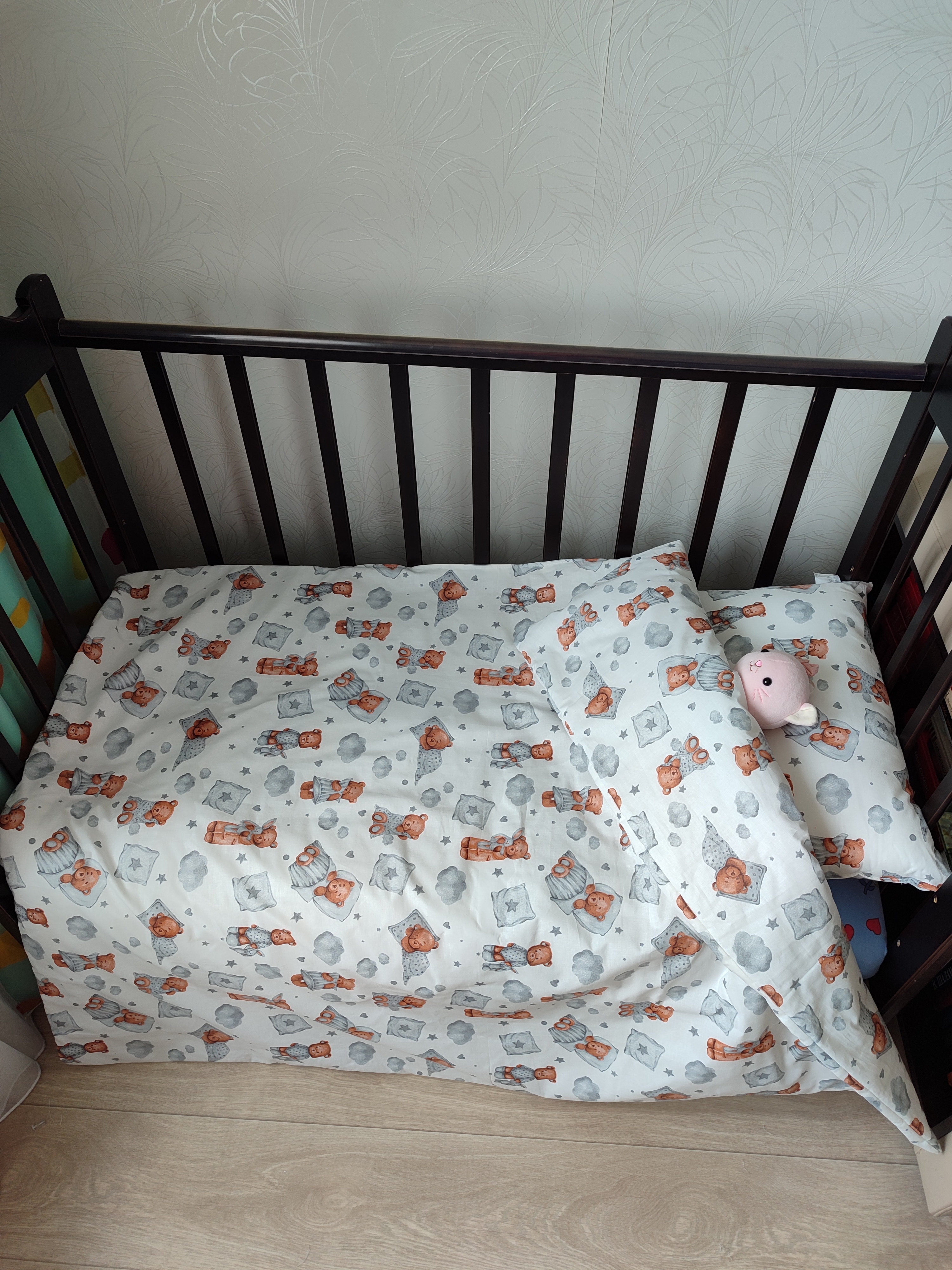 Одеяло ЗАСЫПАЙКА 110 x 140 см хлопок - фото 4