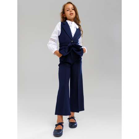 Брюки и жилет СИНЯЯ МОДА