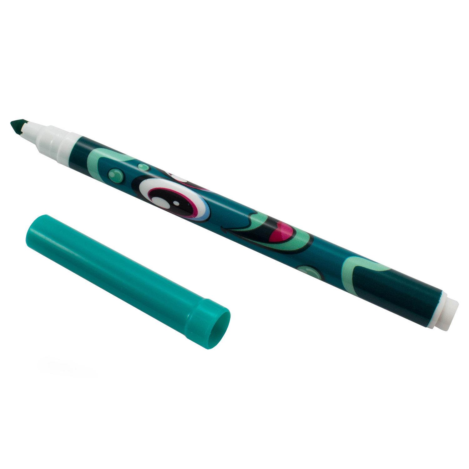 Фломастеры Scentos ароматизированные 24 шт. - фото 5