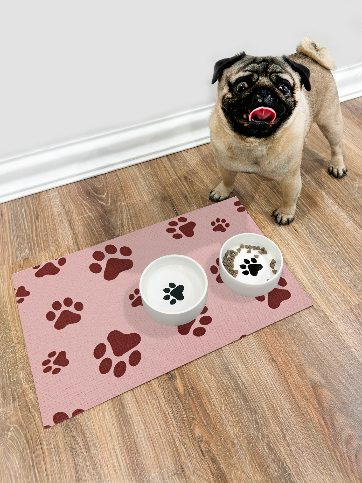 Коврик под миску VILINA Для собак и кошек 50х30 см. - фото 7