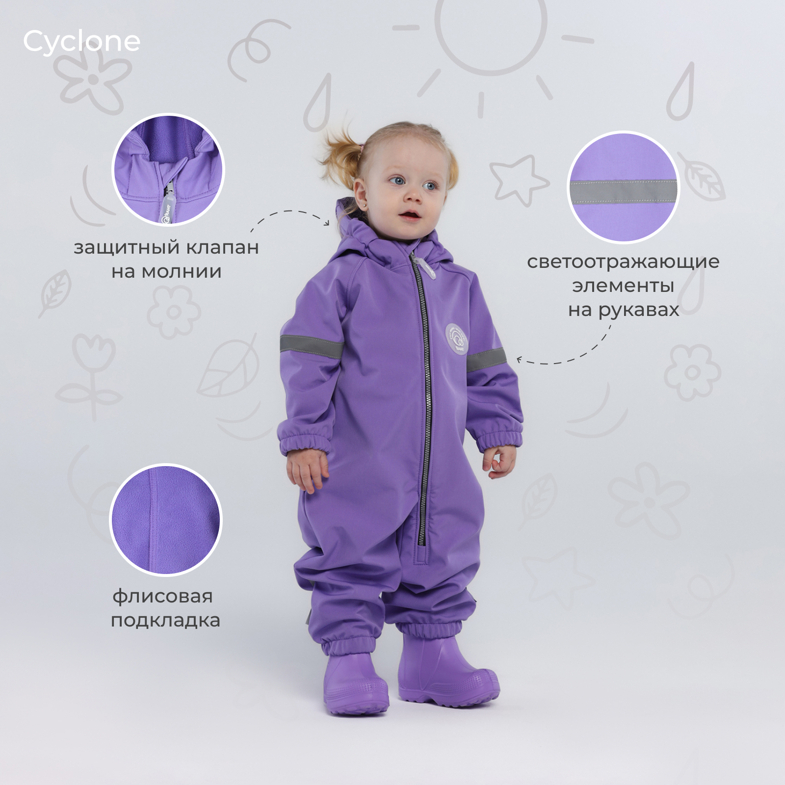 Комбинезон Rant 4670078659460 - фото 3