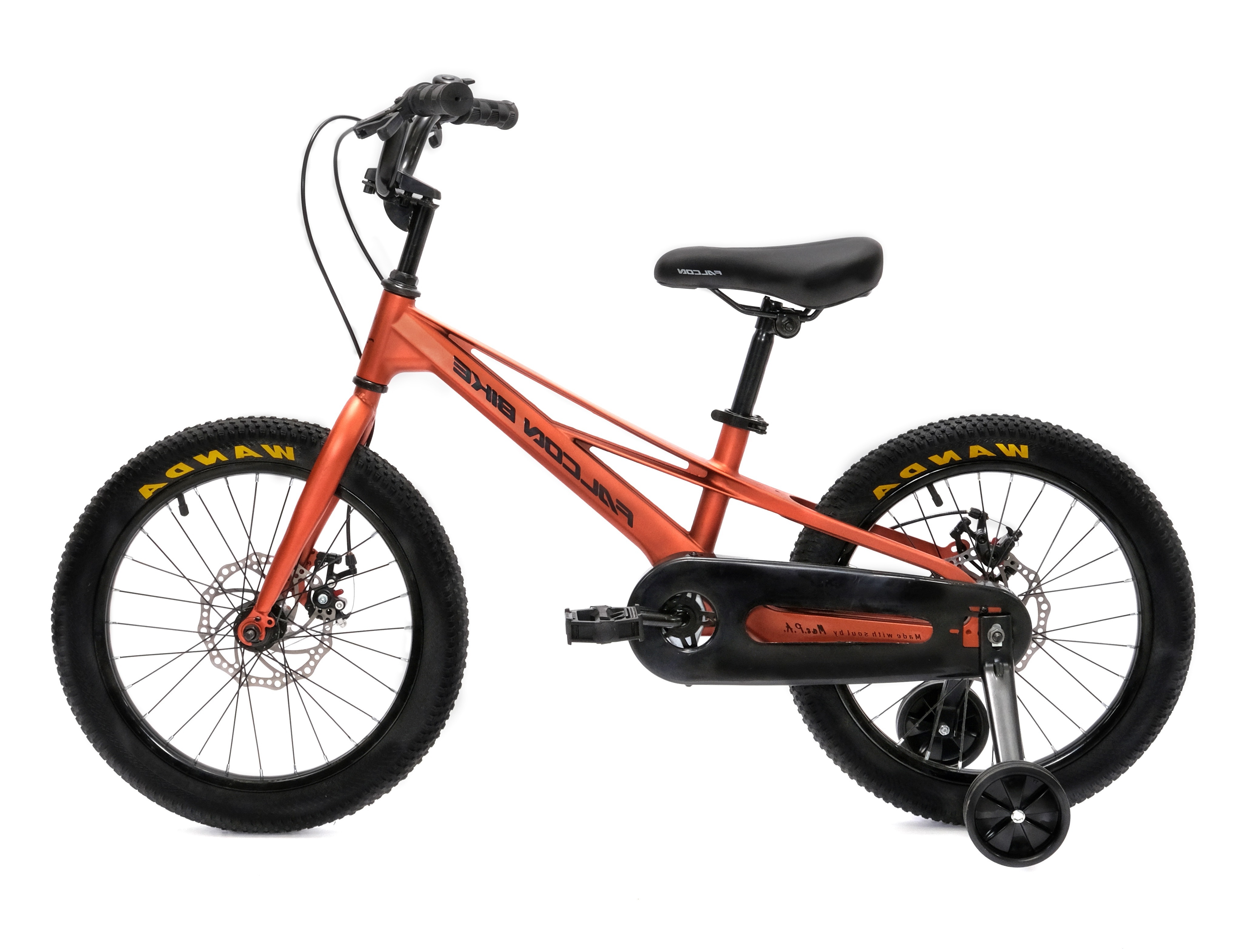 Двухколесный велосипед FALCON BIKE 18 дюймов - фото 4