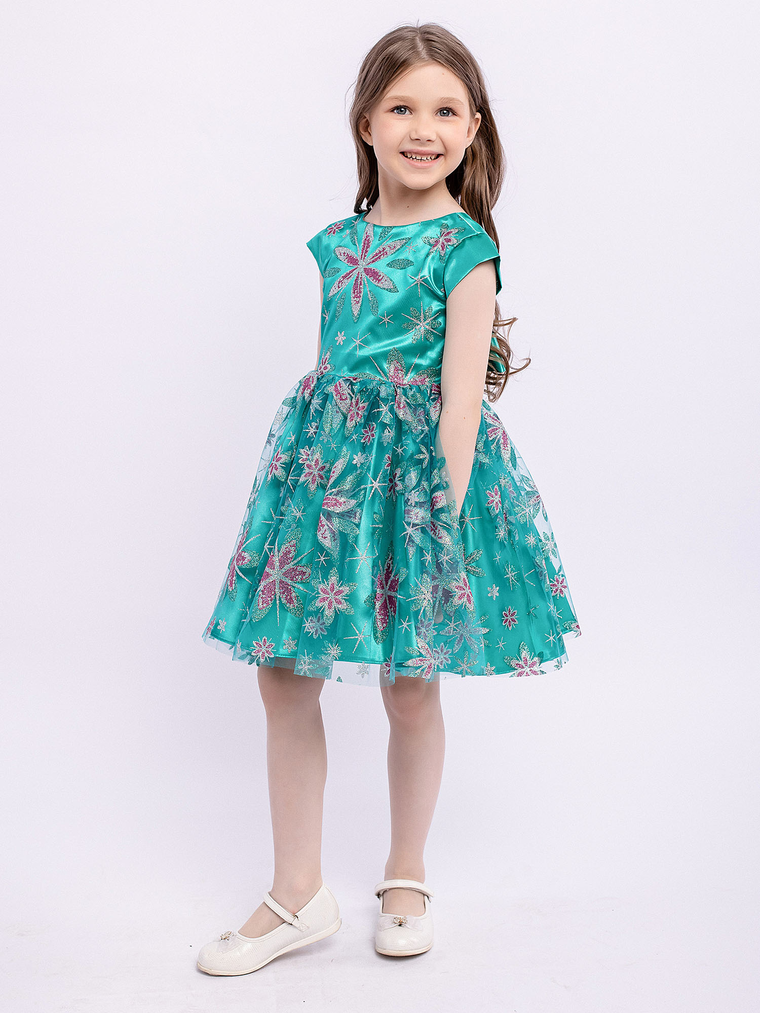 Платье пуговка 004 п22-1 - фото 6