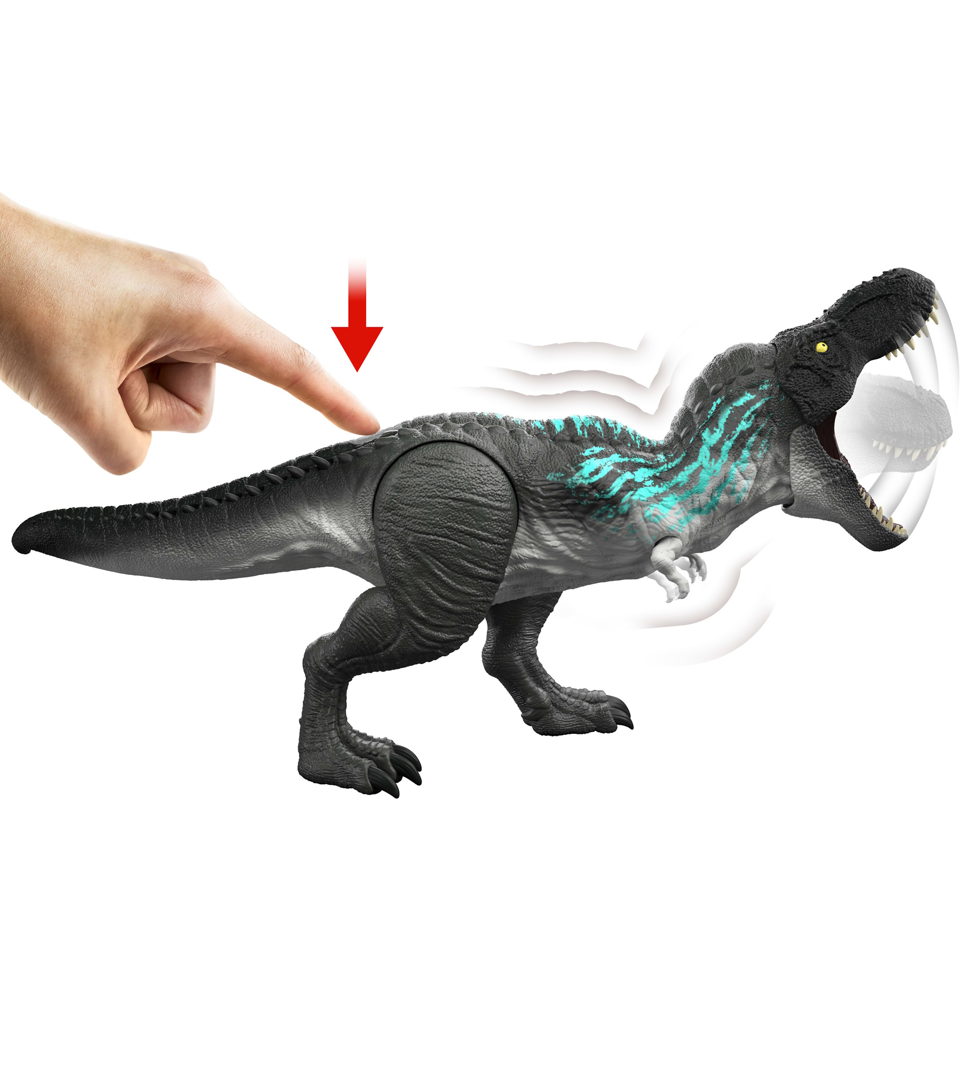 Игрушка Jurassic World Тираннозавр Рекс - фото 5