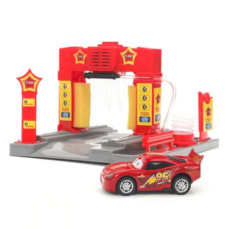 Игровой набор Huada Toys Автомойка