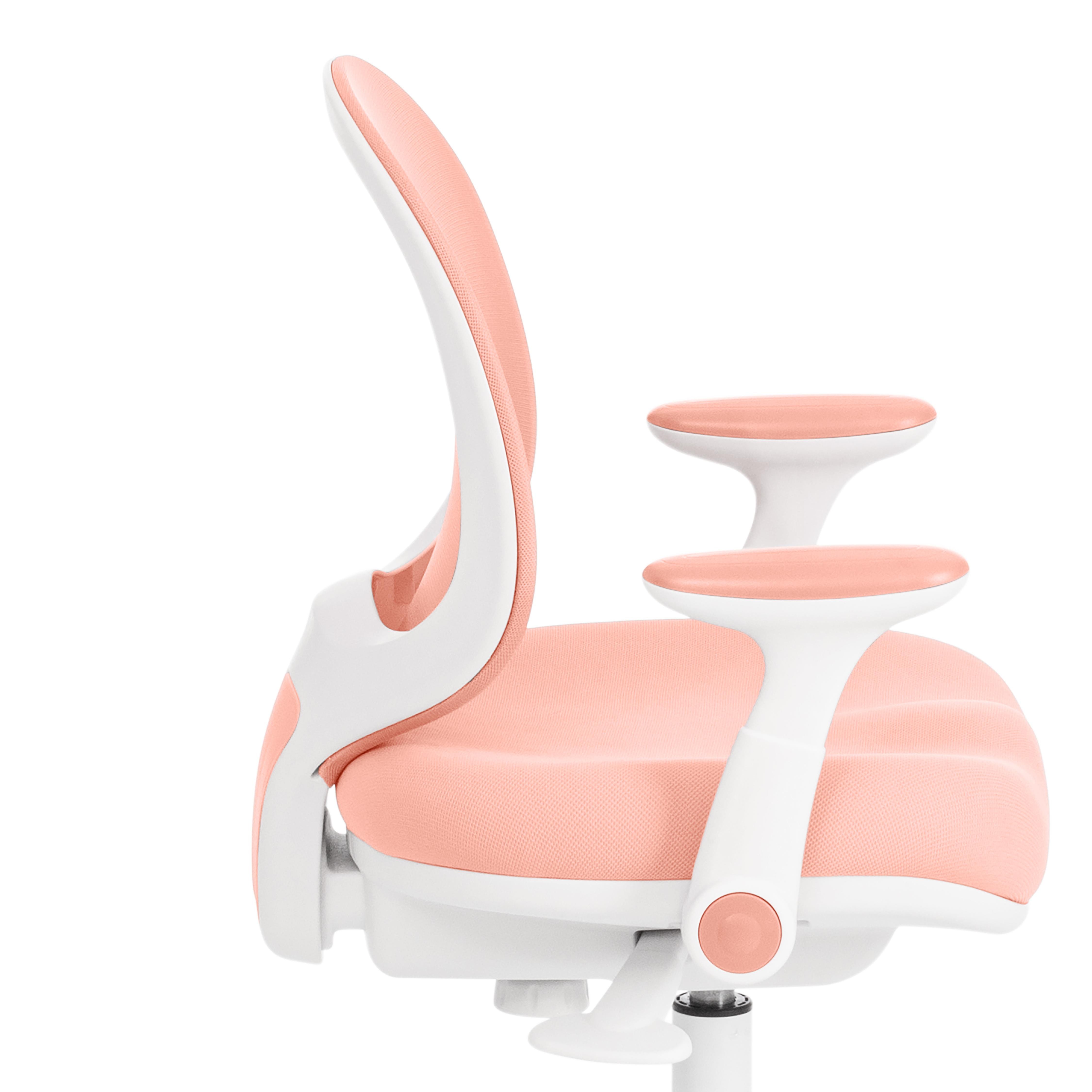 Компьютерное кресло TETCHAIR ткань, розовый - фото 14