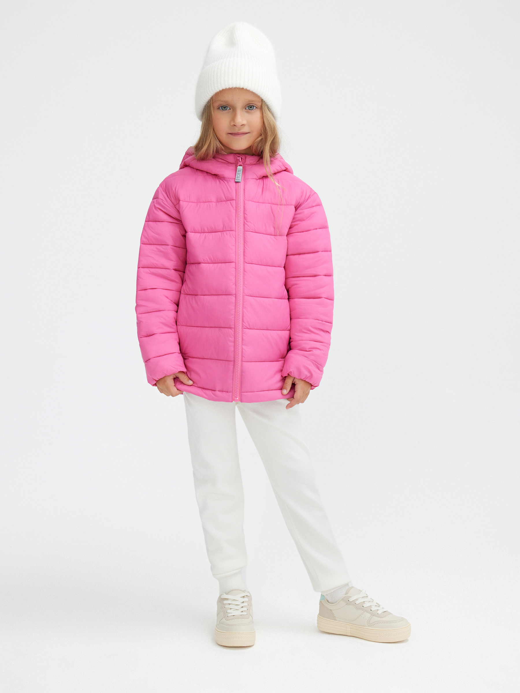 Куртка Totti Kids AW23TKG010/Куртка/Розовый - фото 2