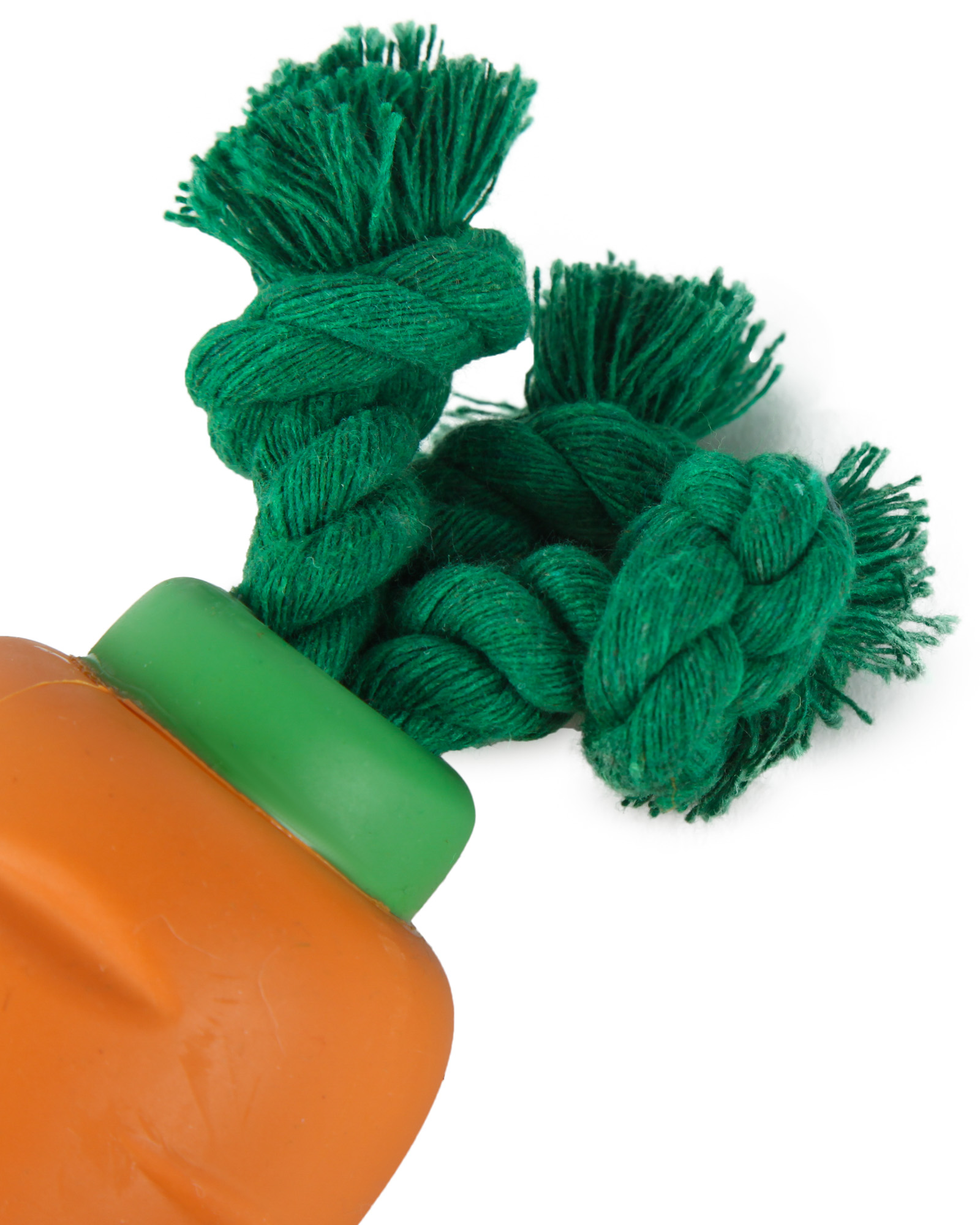 Игрушка для собак Barbaks Морковь с ботвой - фото 3