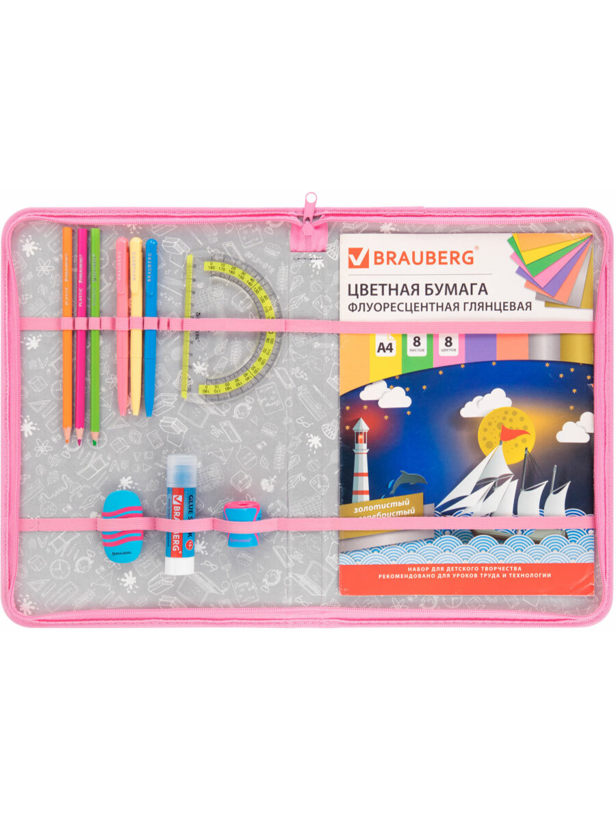 Папка для труда Brauberg А4 - фото 10
