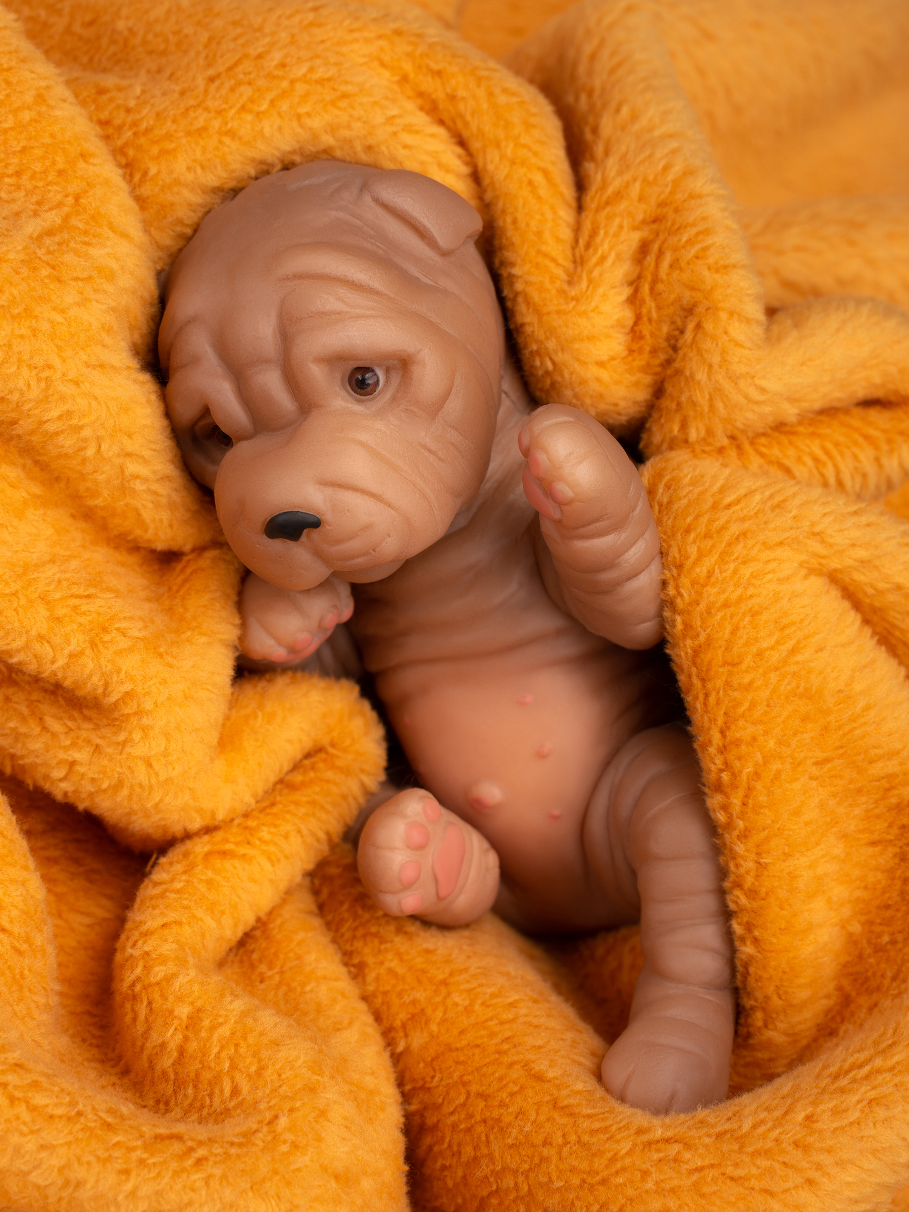 Фигурка Magic Manufactory Magic Pets щенок Шарпей - фото 26