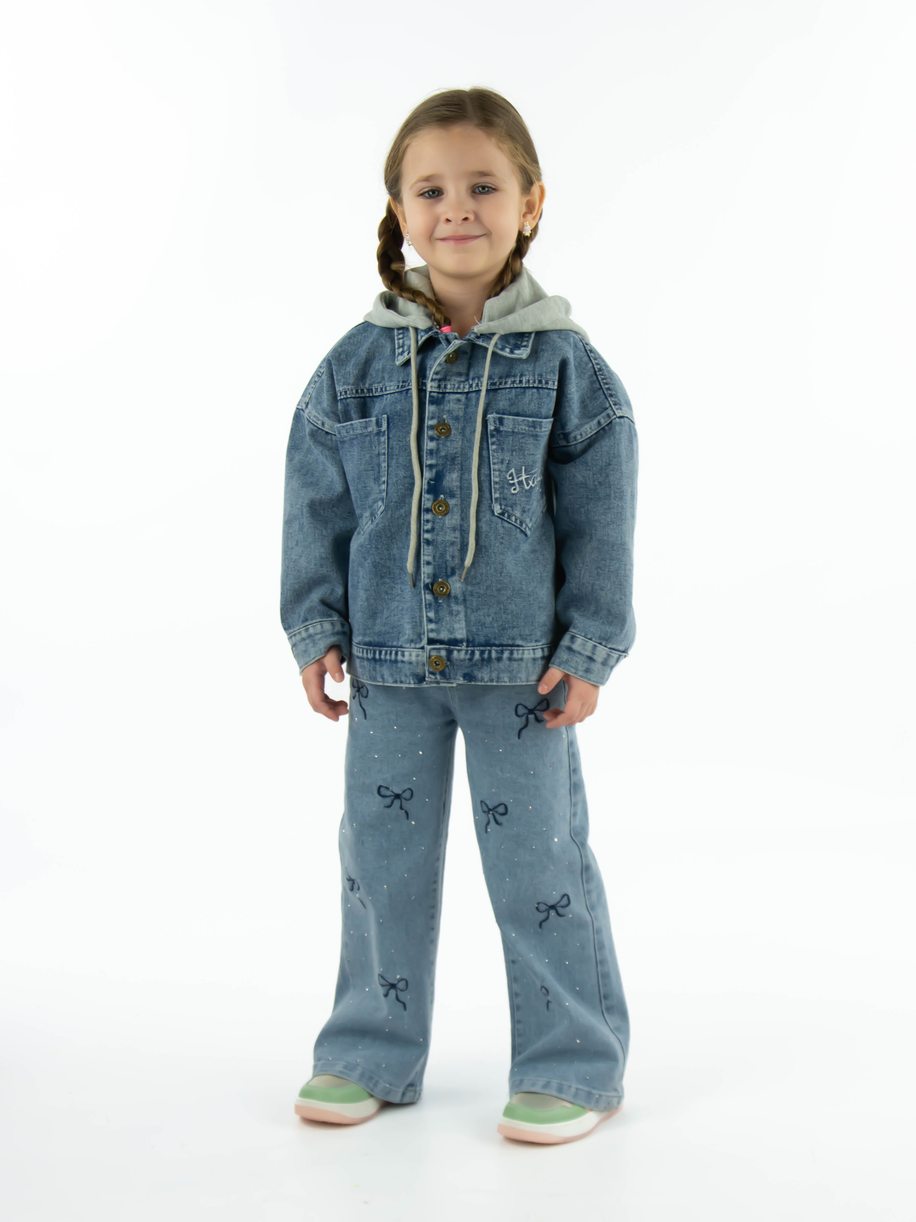 Джинсы CASTLELADY 101300120 - фото 10