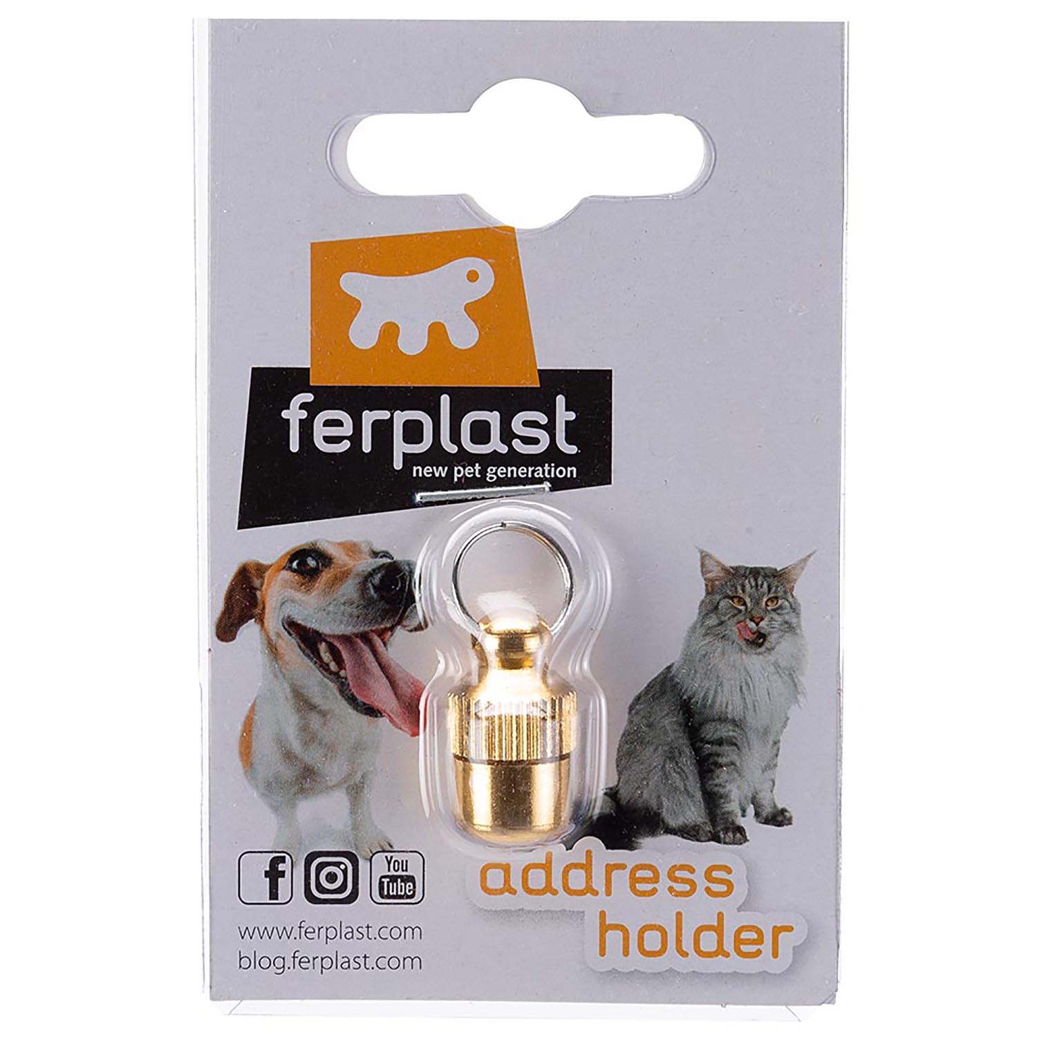 Адресник Ferplast PA6510 в ассортименте 86510799 - фото 6