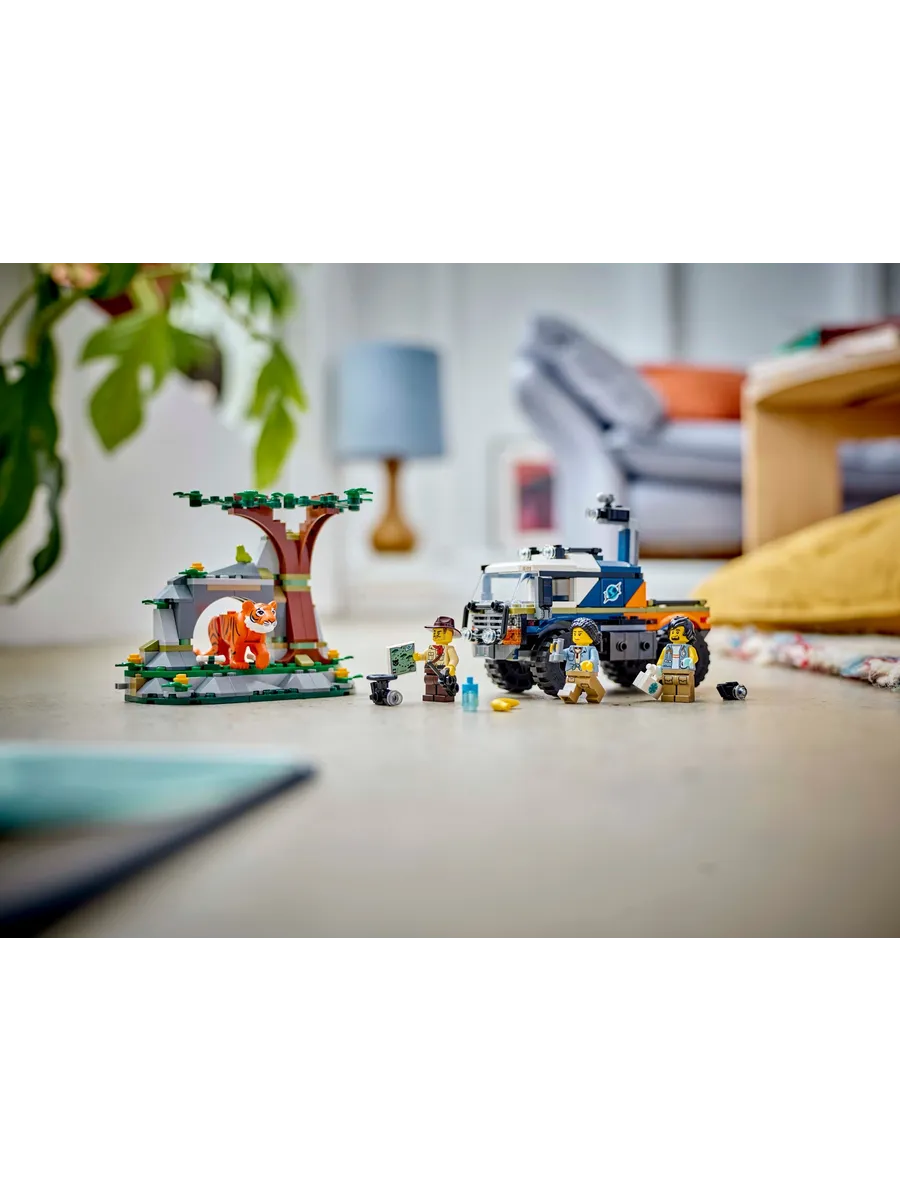 Конструктор LEGO City 314 дет. - фото 4